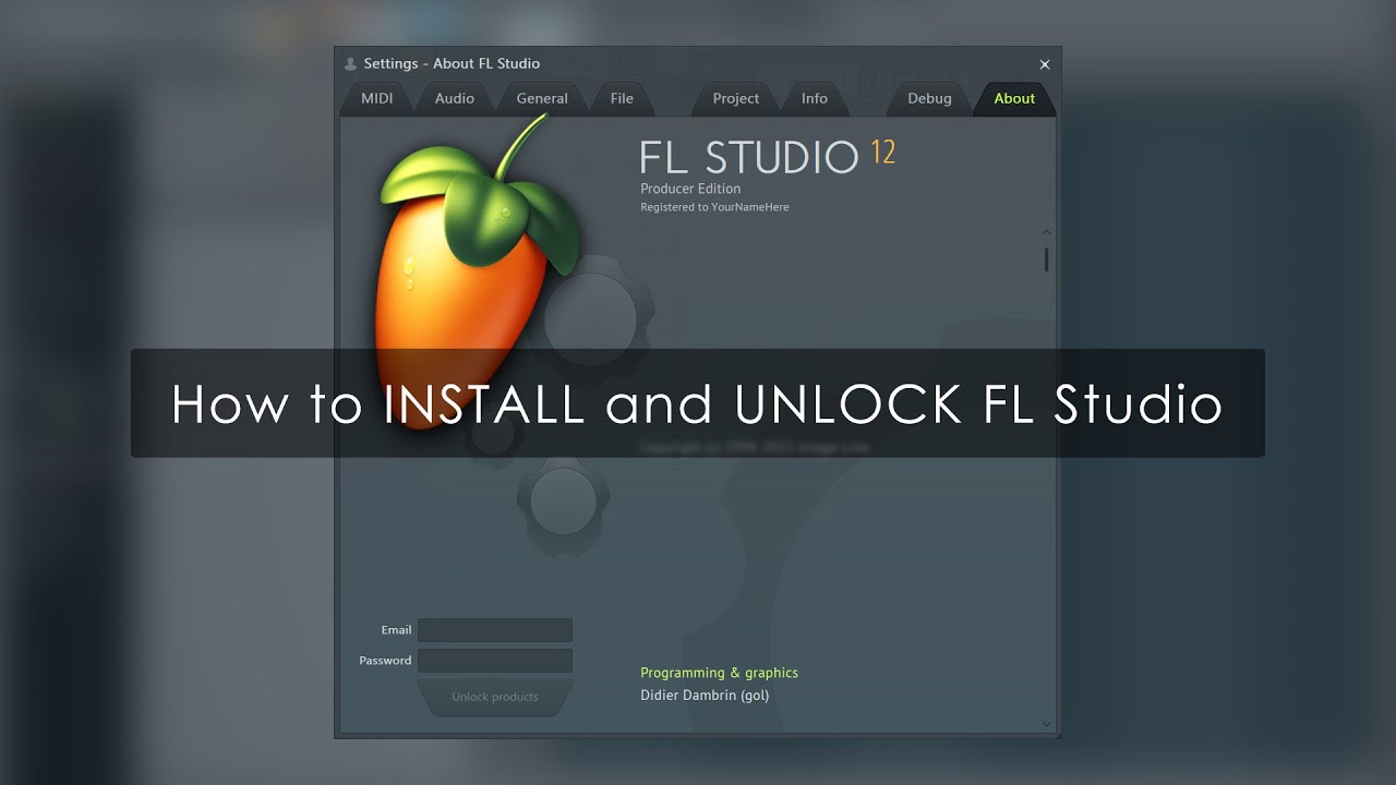 fl studio reg key 12.5 regkey